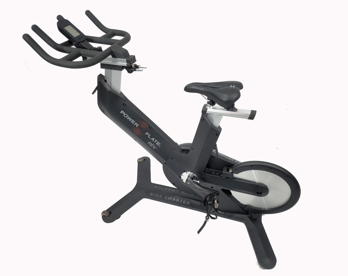 Power Plate® REV™ - The Ultimate Vibration Plate Exercise Bike for Enhanced Muscle Activation and Cardio