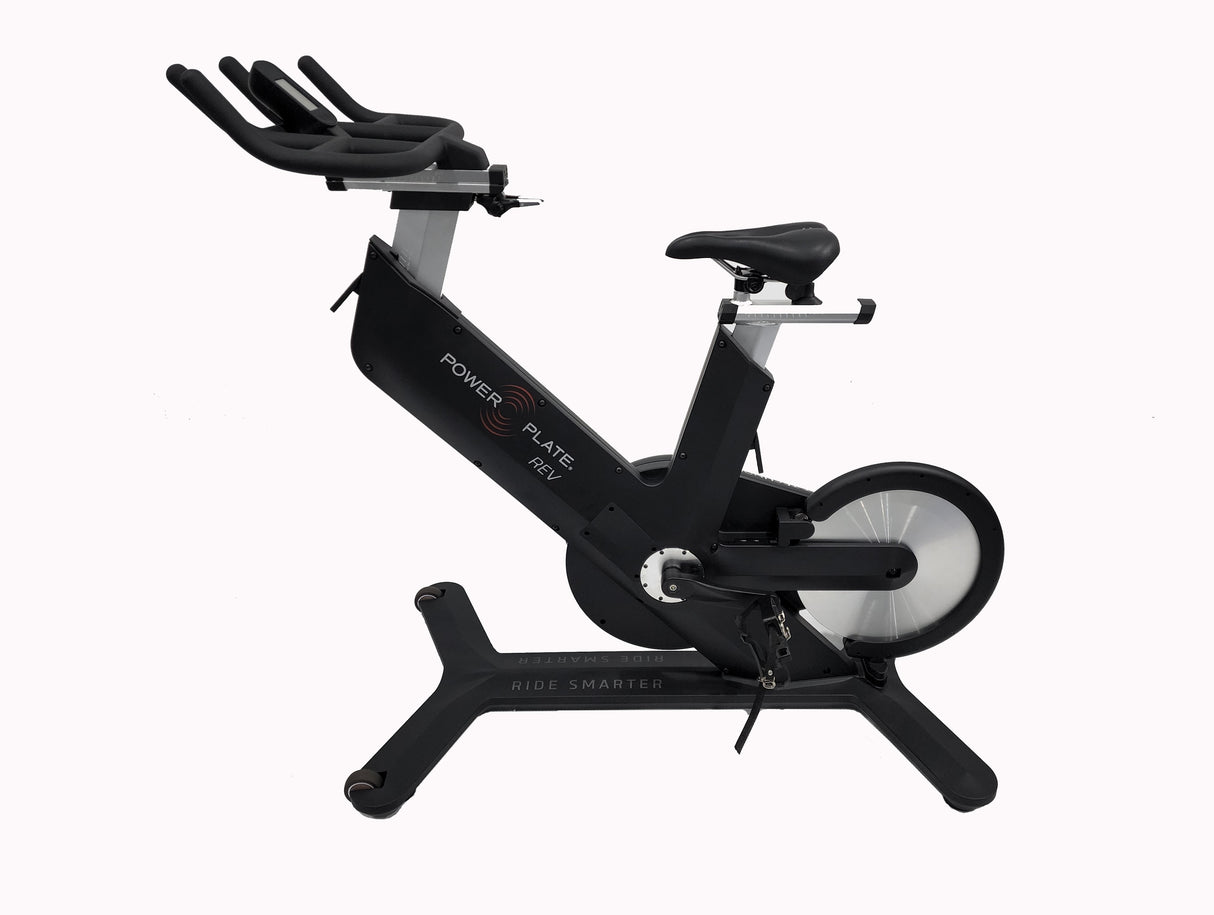 Power Plate® REV™ - The Ultimate Vibration Plate Exercise Bike for Enhanced Muscle Activation and Cardio