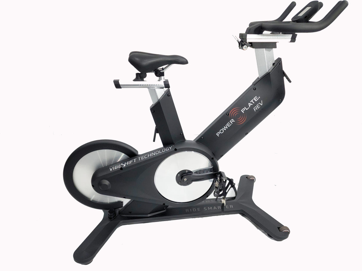 Power Plate® REV™ - The Ultimate Vibration Plate Exercise Bike for Enhanced Muscle Activation and Cardio