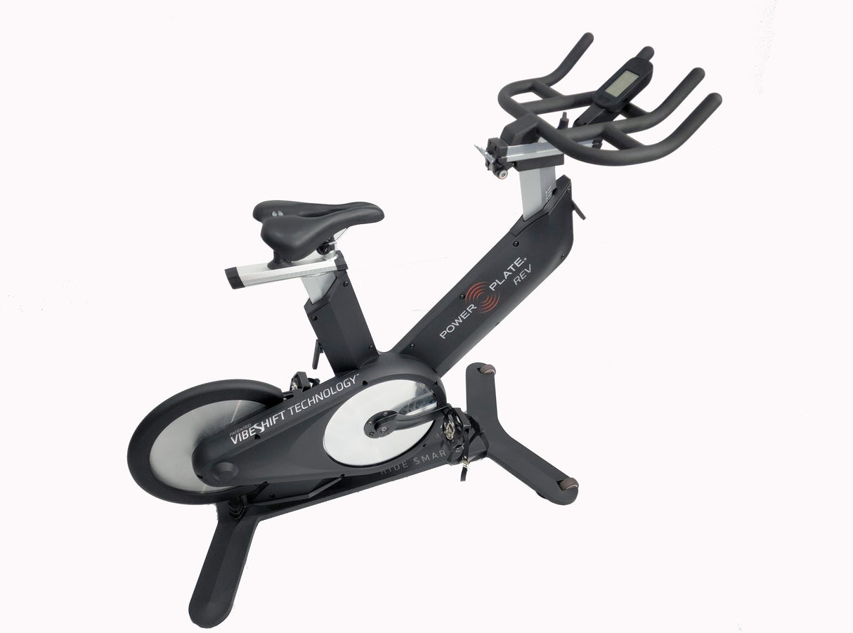 Power Plate® REV™ - The Ultimate Vibration Plate Exercise Bike for Enhanced Muscle Activation and Cardio