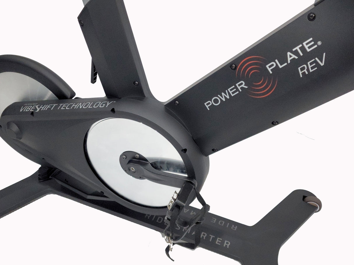 Power Plate® REV™ - The Ultimate Vibration Plate Exercise Bike for Enhanced Muscle Activation and Cardio