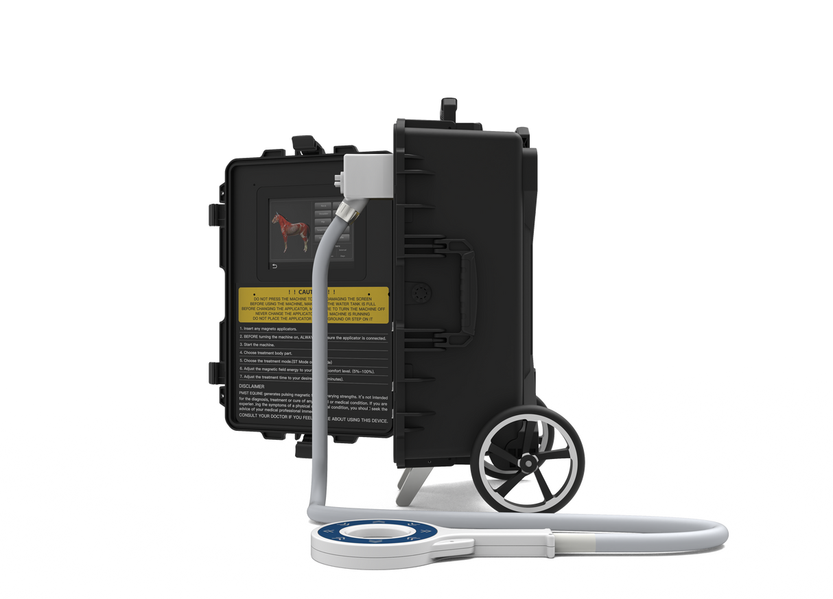 Shockwave Therapy Pro PEMF Equine Device – Advanced Pulsed Electromagnetic Therapy for Horses