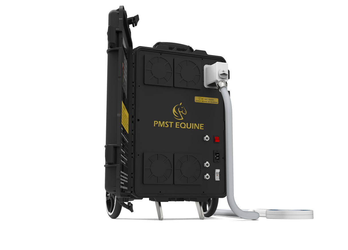 Shockwave Therapy Pro PEMF Equine Device – Advanced Pulsed Electromagnetic Therapy for Horses