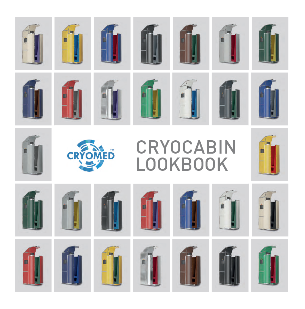 Cryomed Pro Ultra - The Ultimate Cryo Chamber for Sale