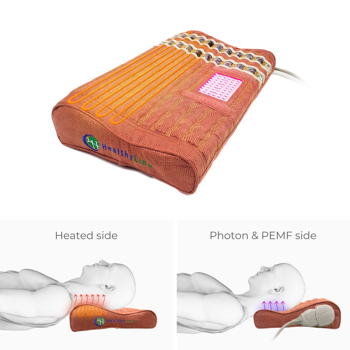 TAO Pillow | Photon Matrix PEMF InfraMat Pro®