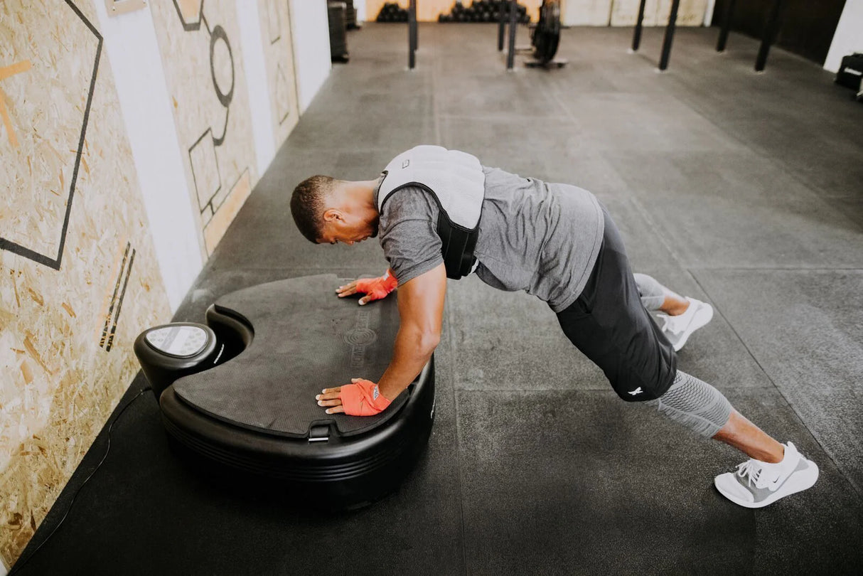 Power Plate® pro5HP™ - The Best High-Performance Whole Body Vibration Plate for Athletes