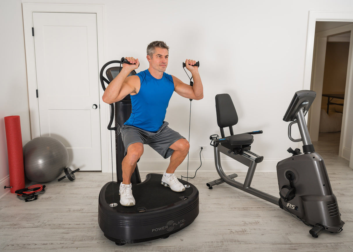 Power Plate® Pro7™ - The Ultimate Commercial Vibration Plate Machine for Functional Training