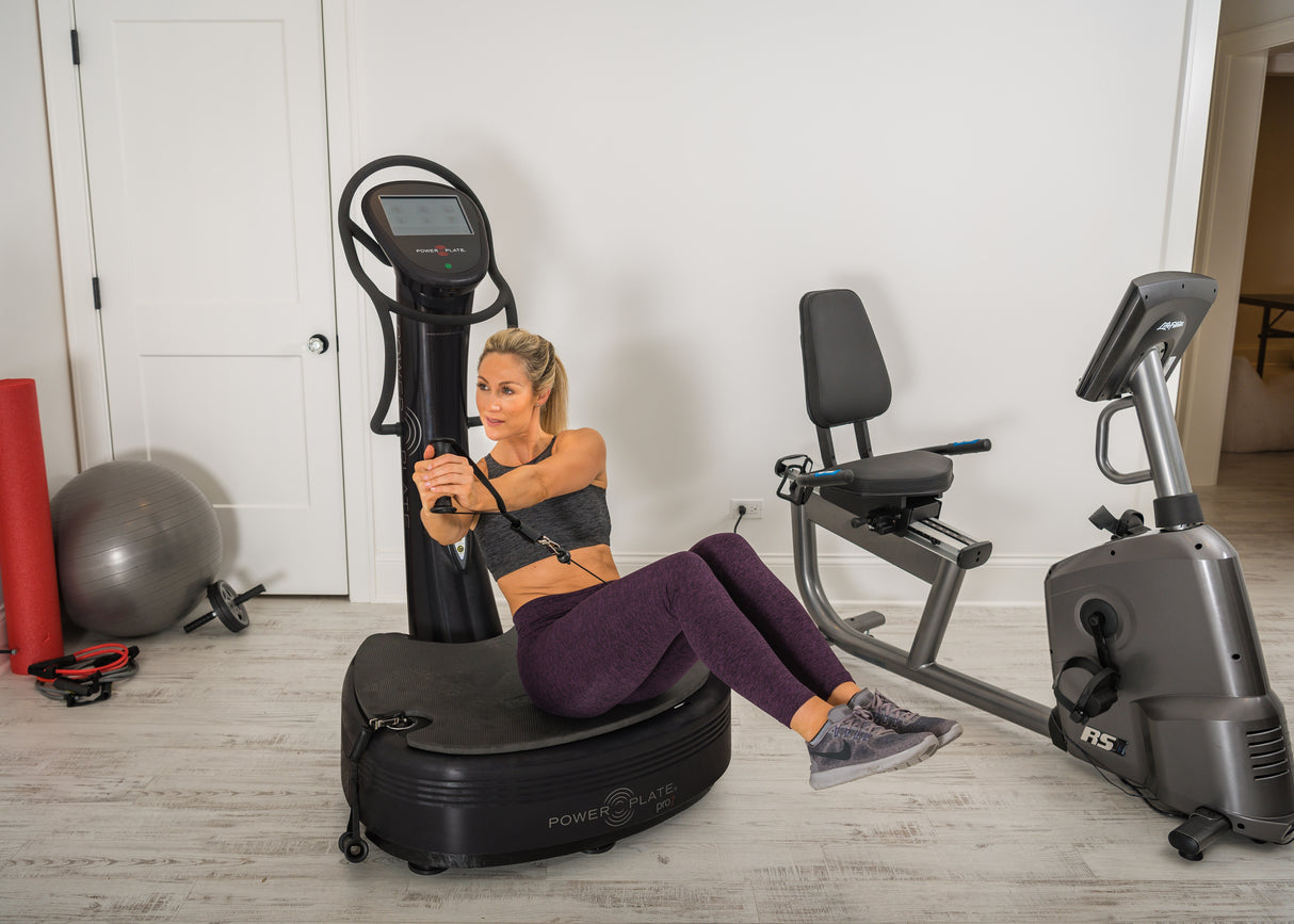 Power Plate® Pro7™ - The Ultimate Commercial Vibration Plate Machine for Functional Training