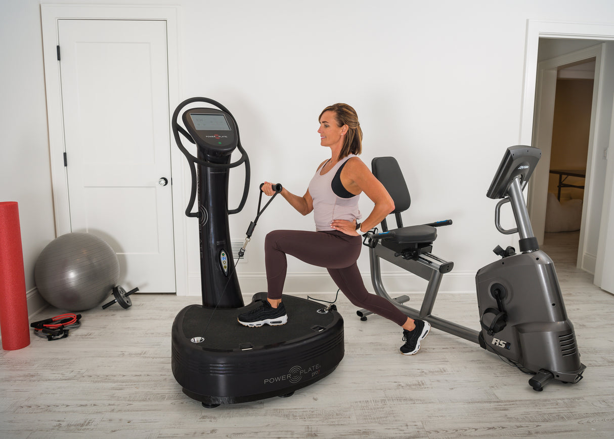 Power Plate® Pro7™ - The Ultimate Commercial Vibration Plate Machine for Functional Training
