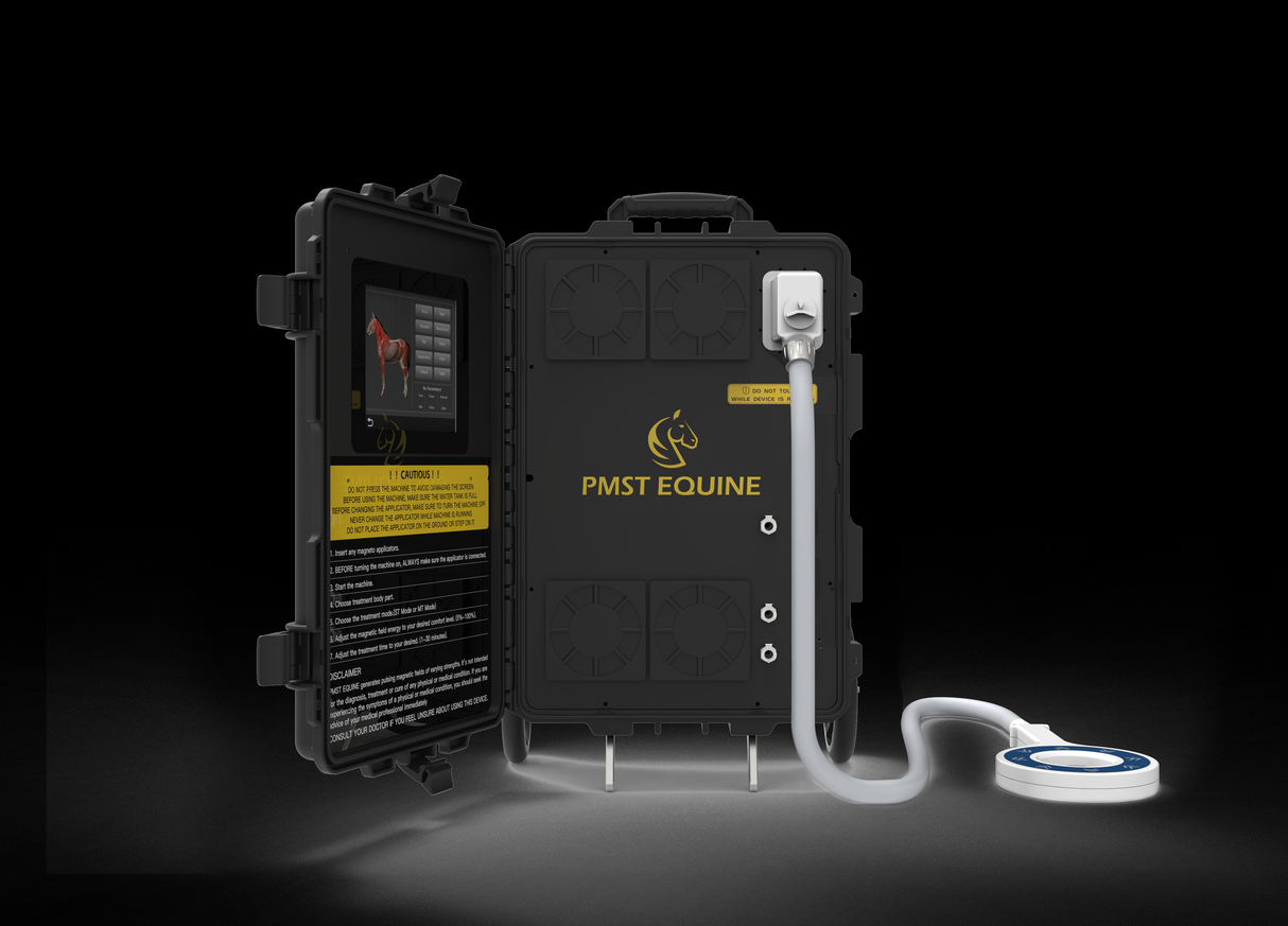 Shockwave Therapy Pro PEMF Equine Device – Advanced Pulsed Electromagnetic Therapy for Horses