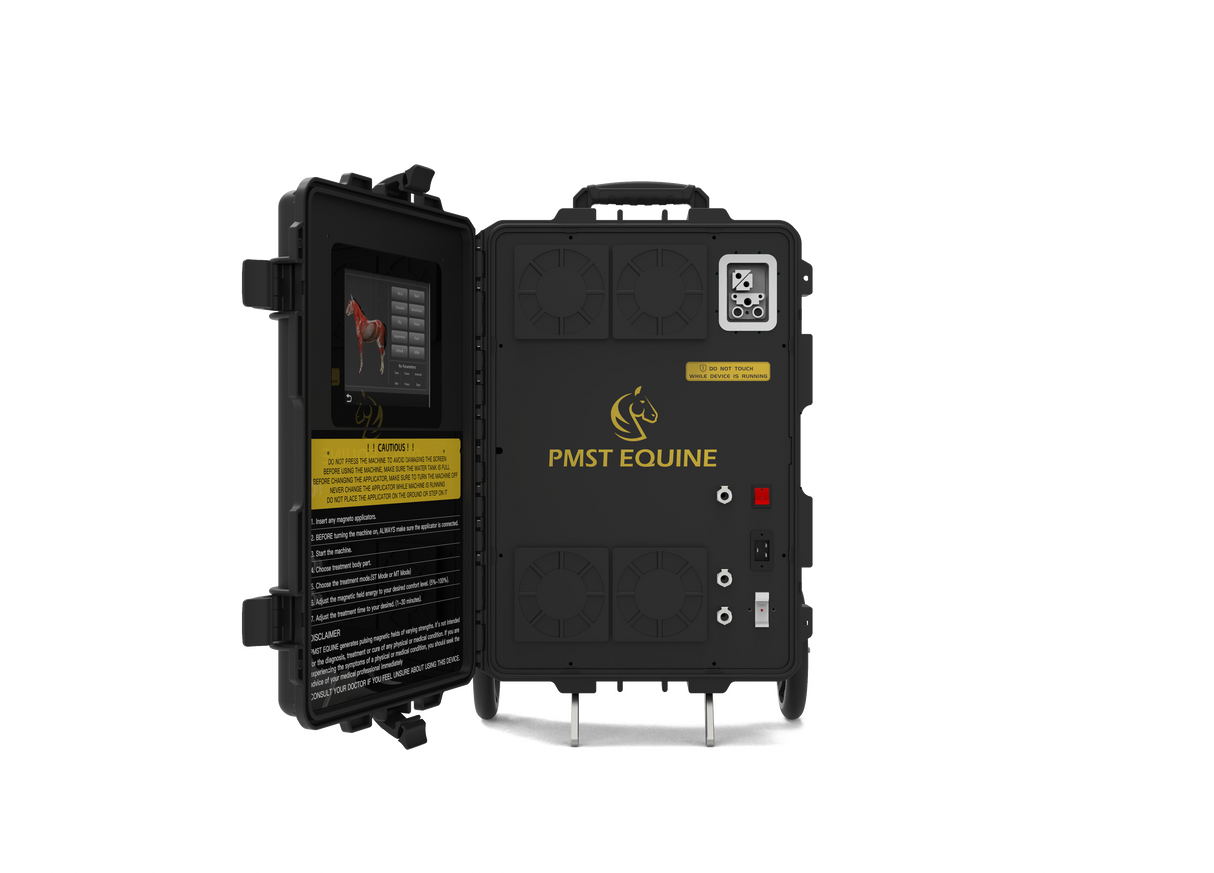 Shockwave Therapy Pro PEMF Equine Device – Advanced Pulsed Electromagnetic Therapy for Horses