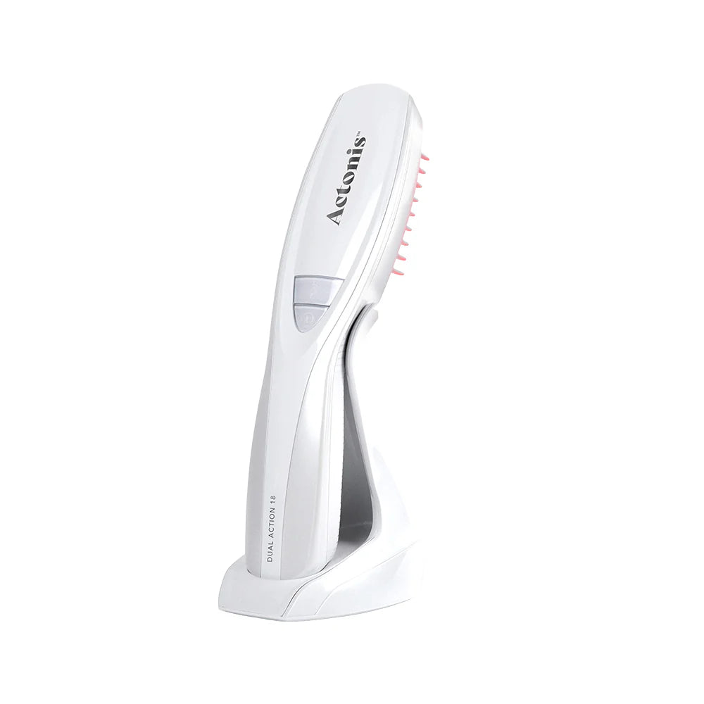 Actonis™ 18 Dual Action LaserComb – The Ultimate FDA-Cleared Laser Hair Growth Device