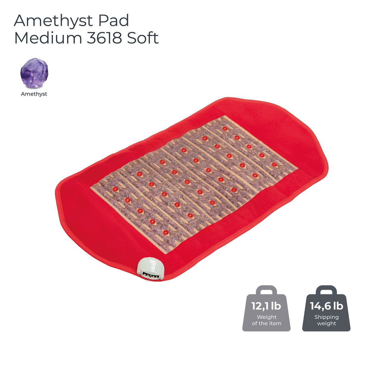 Amethyst Pad 3618 | Photon PEMF InfraMat Pro®