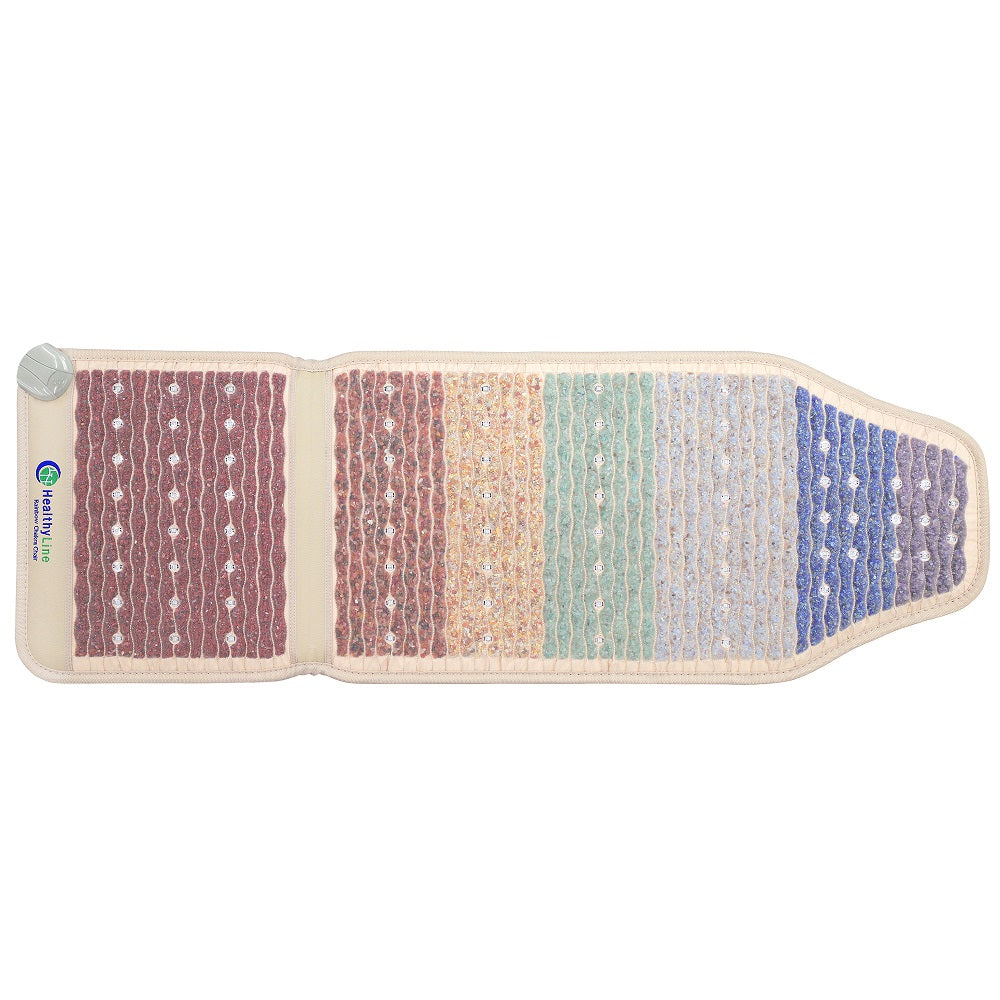 Rainbow Chakra Mat™ Chair 5318 | Photon PEMF InfraMat Pro®