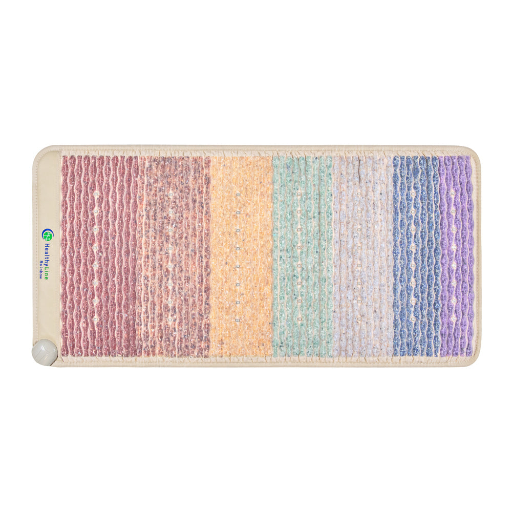 Rainbow Chakra Pet Mat™ 5024 | Photon PEMF InfraMat Pro® Third Edition