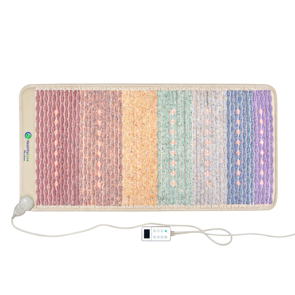 Rainbow Chakra Pet Mat™ 5024 | Photon PEMF InfraMat Pro® Third Edition