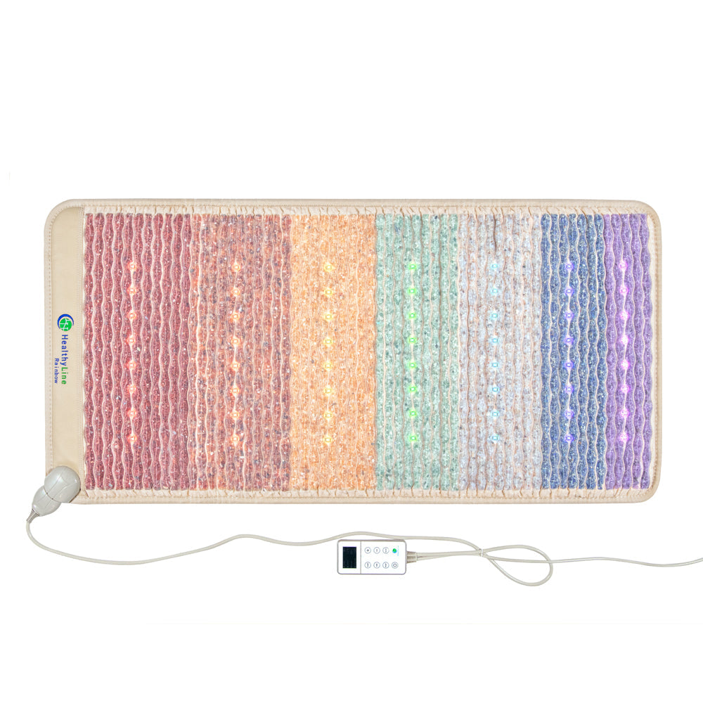 Rainbow Chakra Pet Mat™ 5024 | Photon PEMF InfraMat Pro® Third Edition