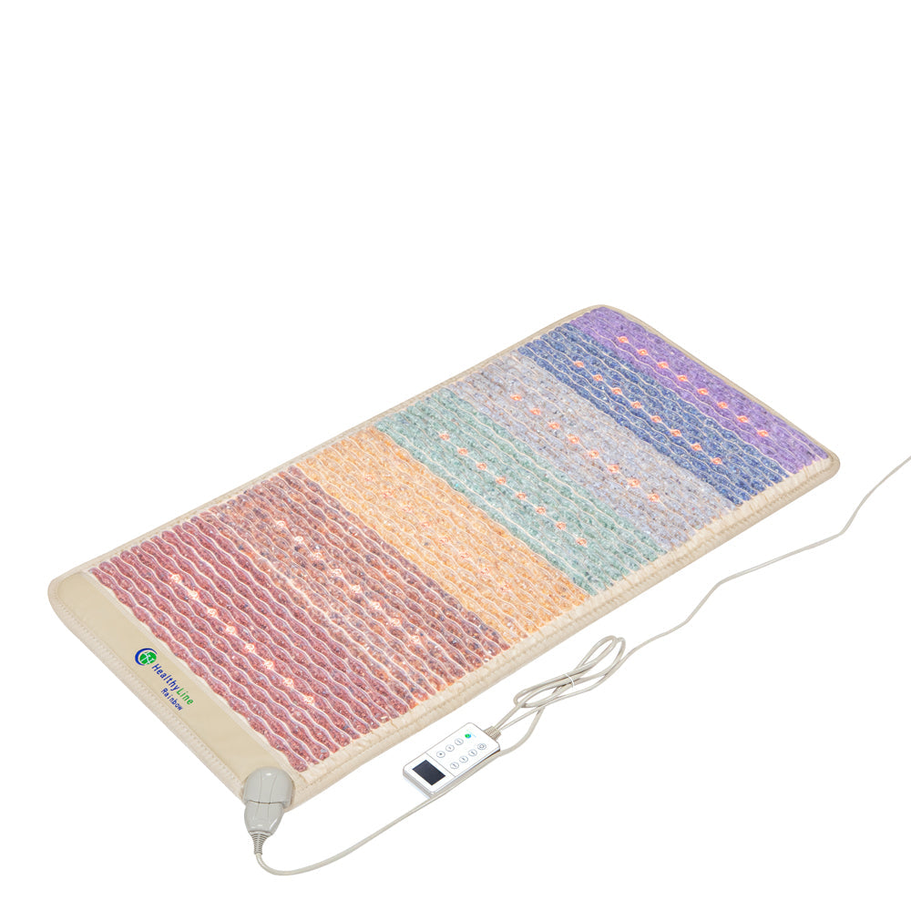 Rainbow Chakra Pet Mat™ 5024 | Photon PEMF InfraMat Pro® Third Edition