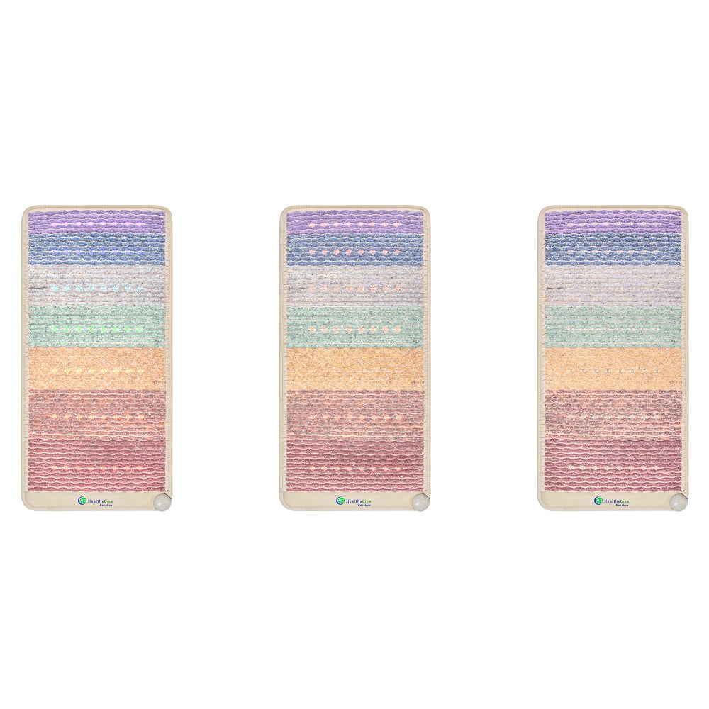 Rainbow Chakra Pet Mat™ 5024 | Photon PEMF InfraMat Pro® Third Edition