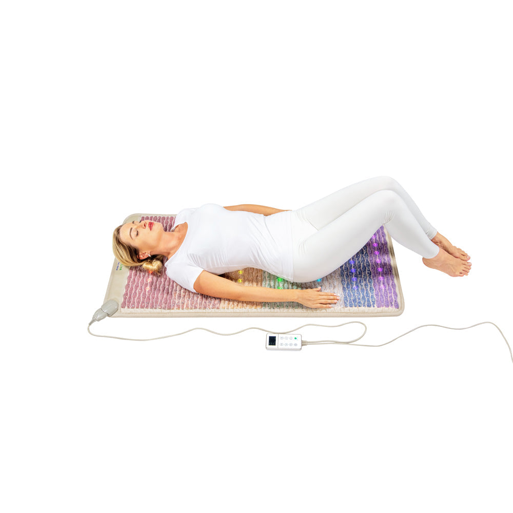 Rainbow Chakra Pet Mat™ 5024 | Photon PEMF InfraMat Pro® Third Edition