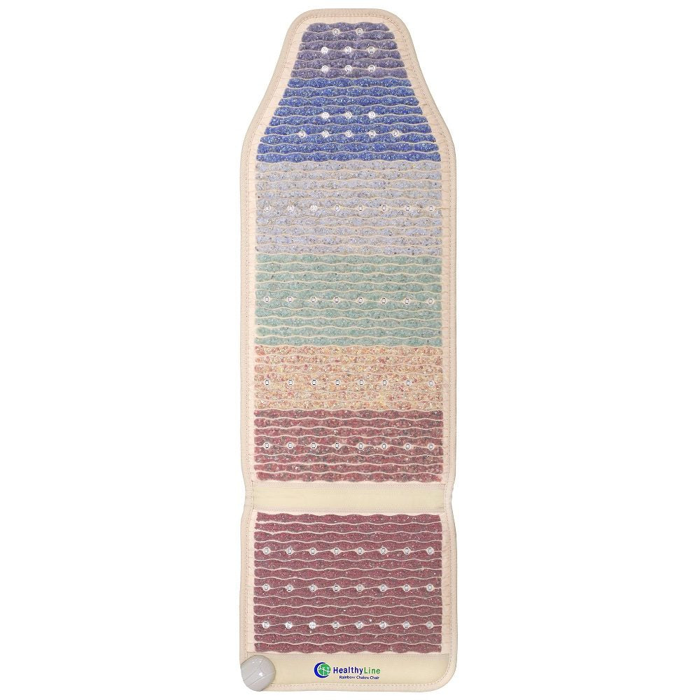 Rainbow Chakra Mat™ Chair 5718 | Photon PEMF InfraMat Pro®