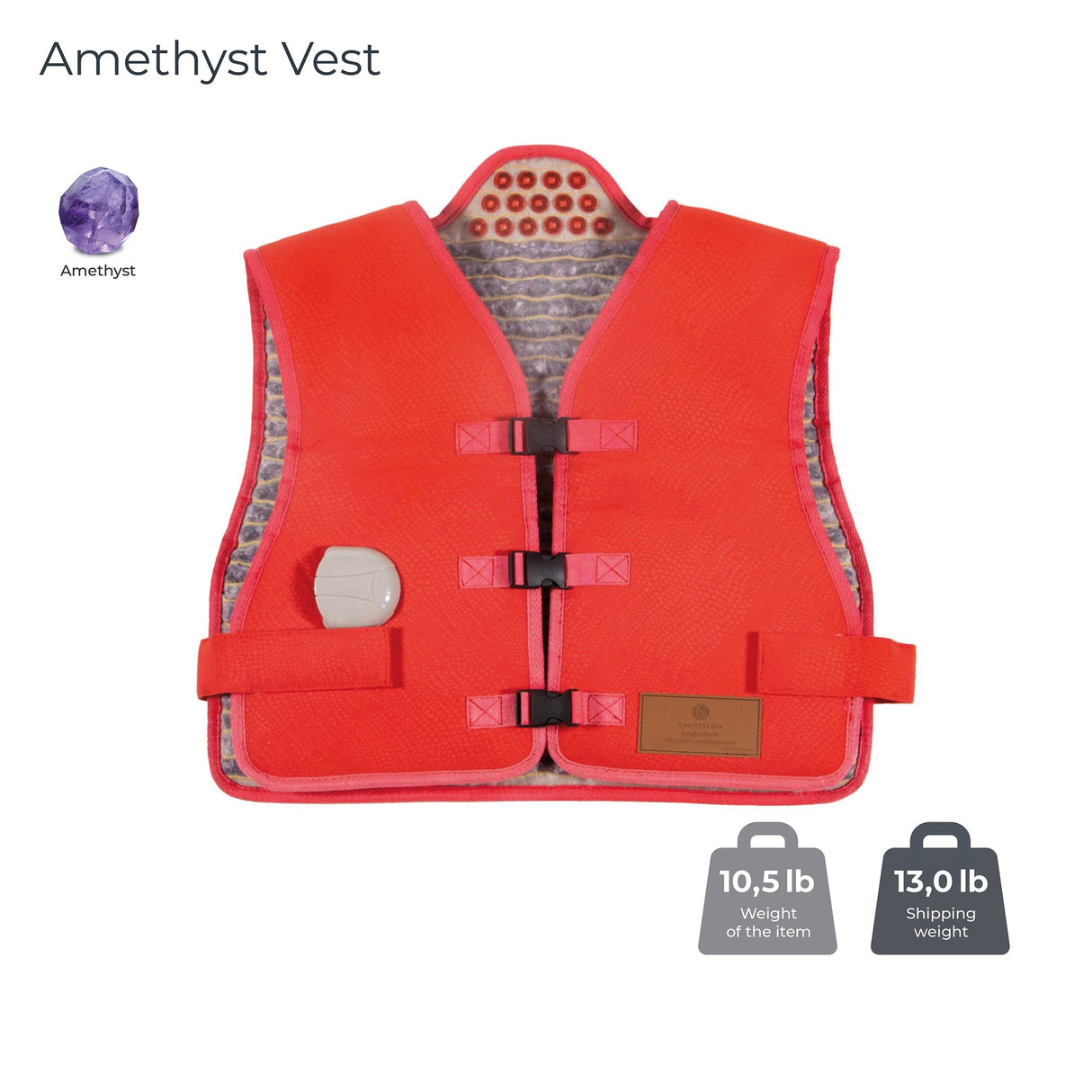 Amethyst Vest | Photon PEMF InfraMat Pro®