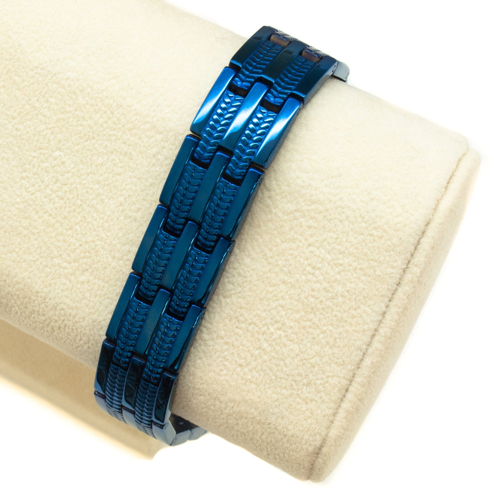 Stainless Steel Energy 4-in-1. Blue Color. Model BR-S-132