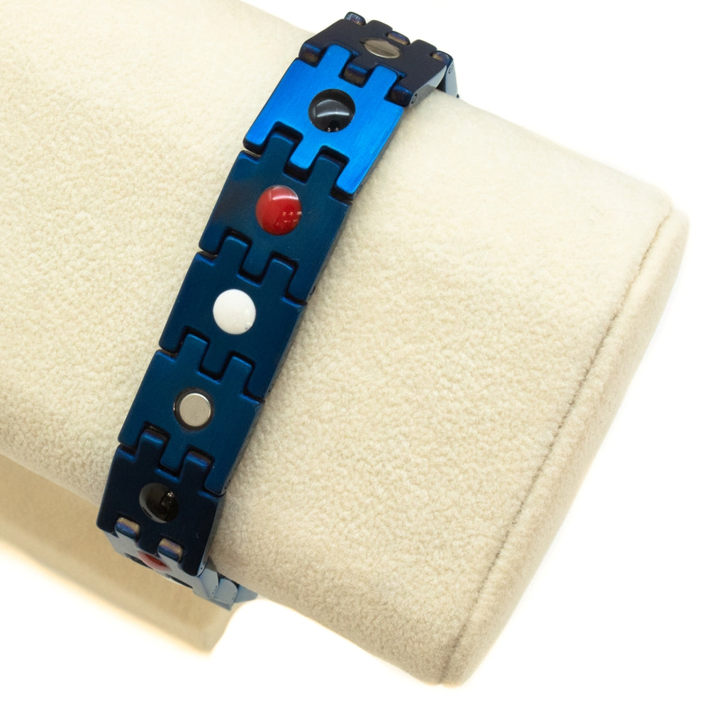 Stainless Steel Energy 4-in-1. Blue Color. Model BR-S-132