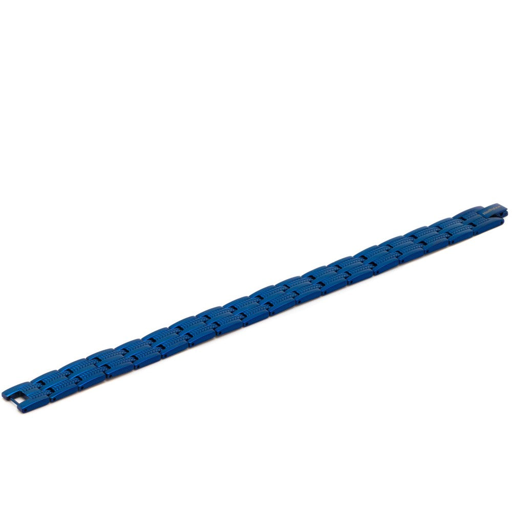 Stainless Steel Energy 4-in-1. Blue Color. Model BR-S-132