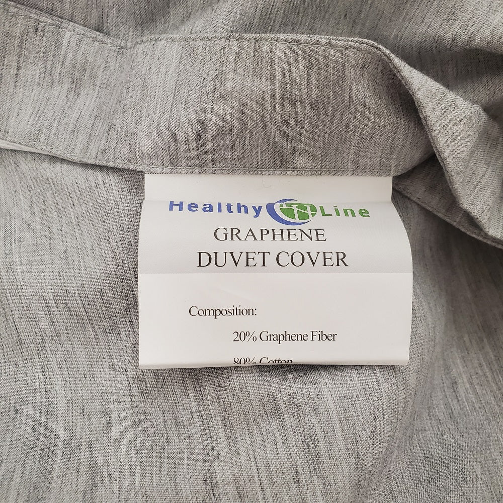 Bedding with Benefits® Graphene-Cotton Duvet Cover