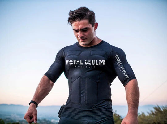 FDA Cleared Total Sculpt EMS Suit – Wireless Full Body Fitness System for Fat Loss, and Muscle Growth
