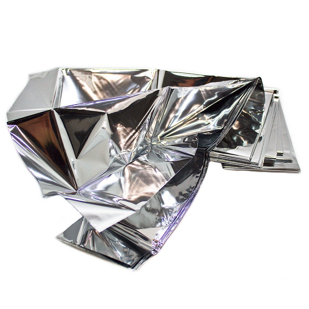 Heat Reflective Survival Mylar Thermal Space Blanket