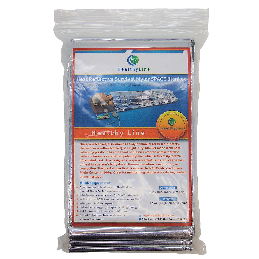 Heat Reflective Survival Mylar Thermal Space Blanket