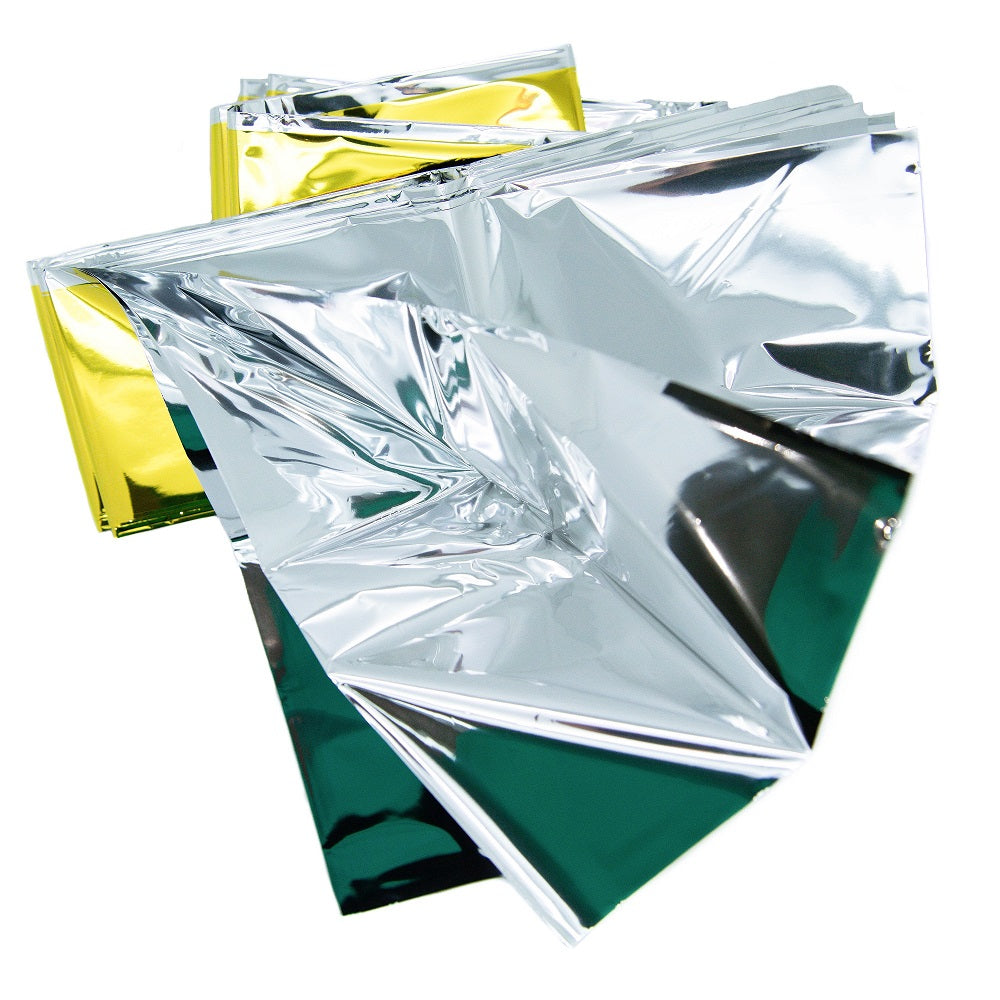 Heat Reflective Survival Mylar Thermal Space Blanket