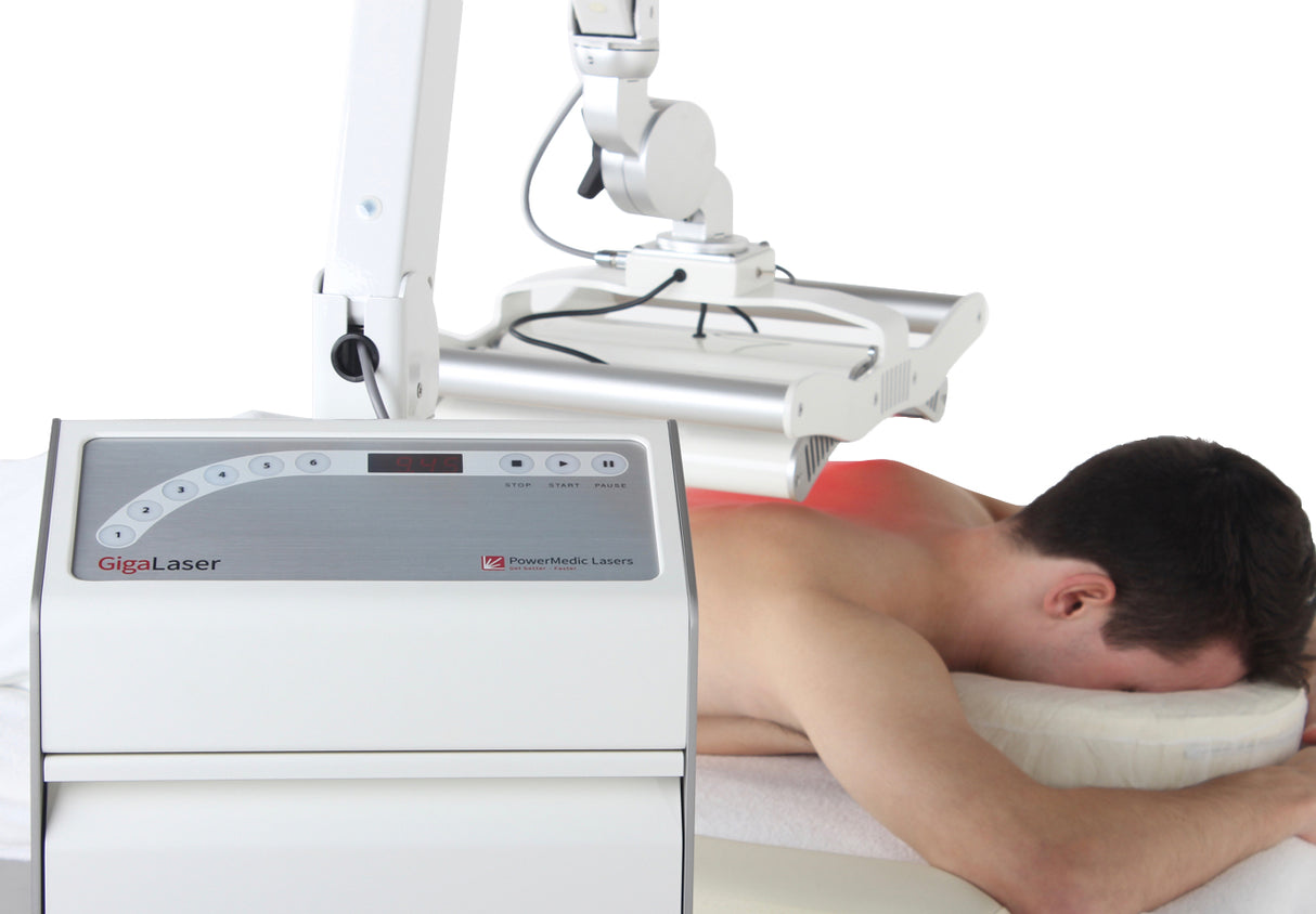 GigaLaser™: Professional Grade FDA Registered Red Light Therapy Machine