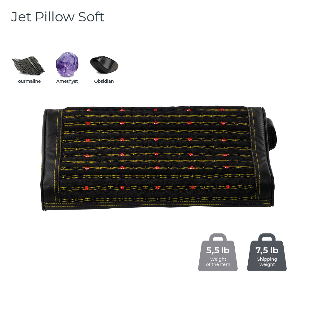 Jet Pillow | Photon - Heated Infrared PEMF Pillow
