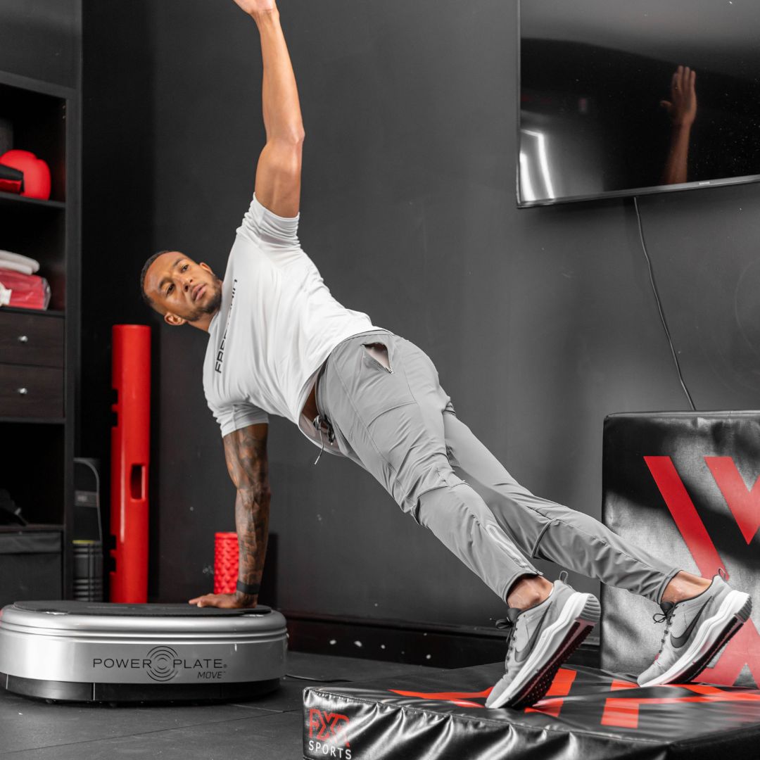 Power Plate® MOVE - The Best Whole Body Vibration Plate for Vibration Therapy and Fitness