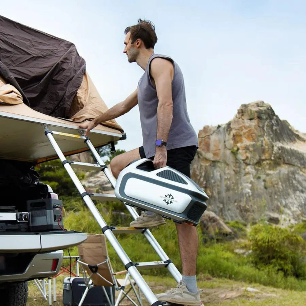 Zero BREEZE Mark 3 Portable AC Ultimate Kit | 5,280 BTU
