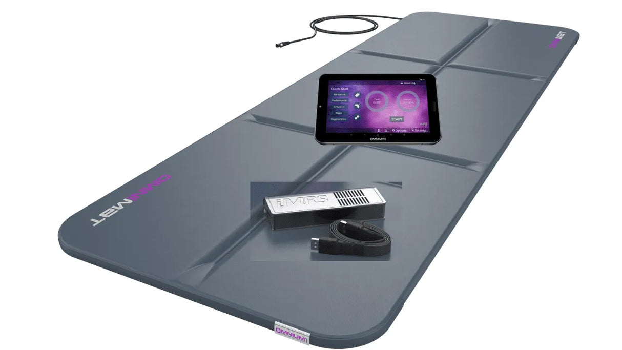 OMNIUM 1 2.0 PEMF Therapy Mat Complete "On The Go" Combo
