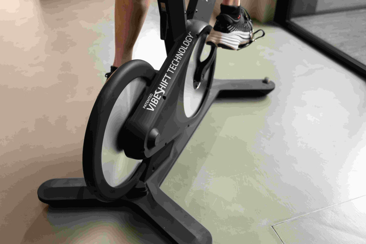Power Plate® REV™ - The Ultimate Vibration Plate Exercise Bike for Enhanced Muscle Activation and Cardio