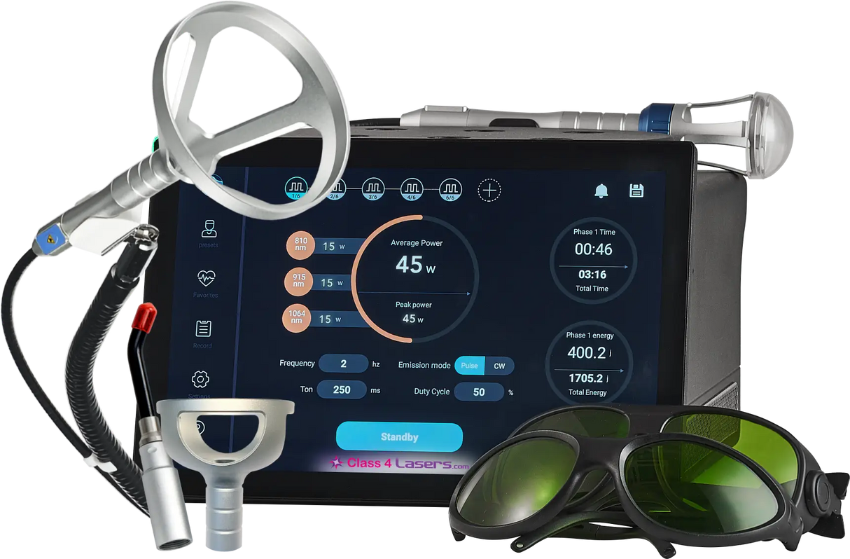 REMY FX ELITE 90W QUAD-WAVE CLASS IV THERAPY LASER SYSTEM