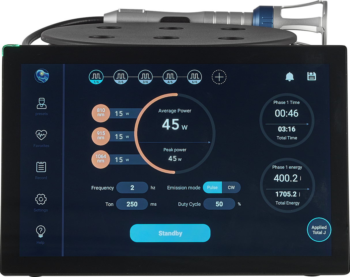 REMY FX ELITE 90W QUAD-WAVE CLASS IV THERAPY LASER SYSTEM