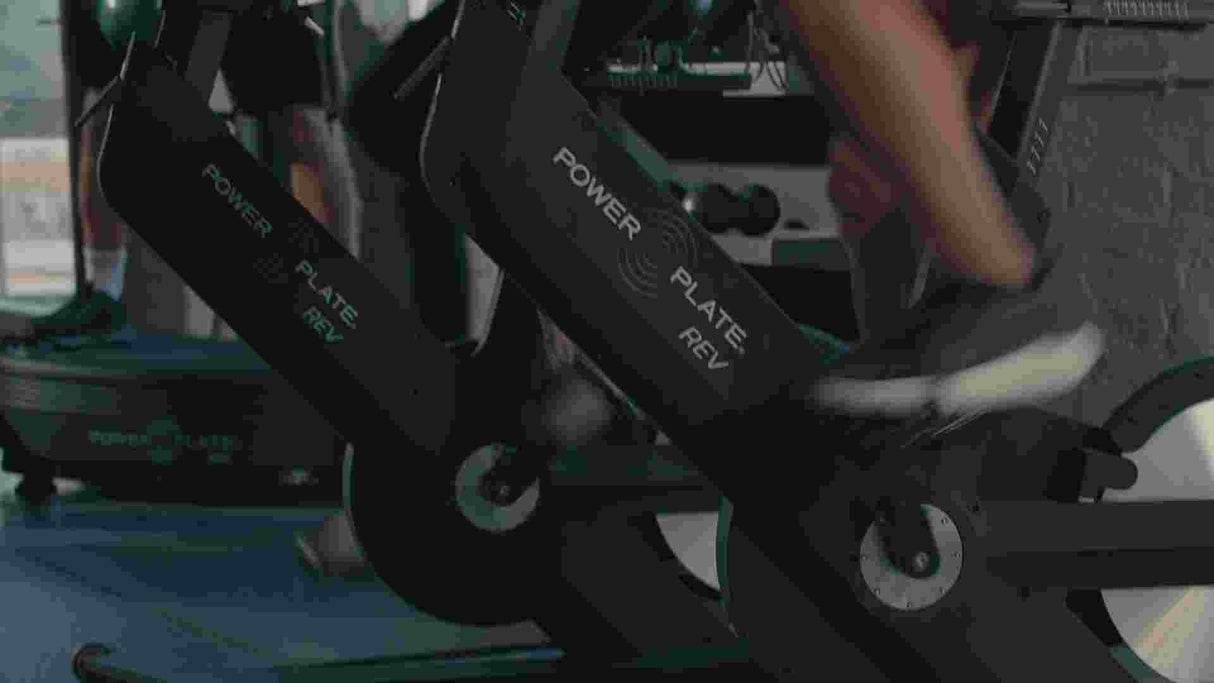 Power Plate® REV™ - The Ultimate Vibration Plate Exercise Bike for Enhanced Muscle Activation and Cardio