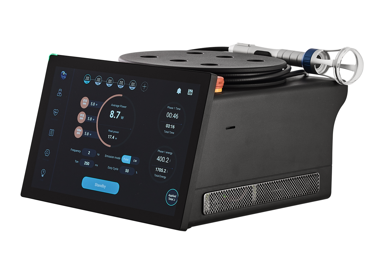 REMY FX ELITE 90W QUAD-WAVE CLASS IV THERAPY LASER SYSTEM