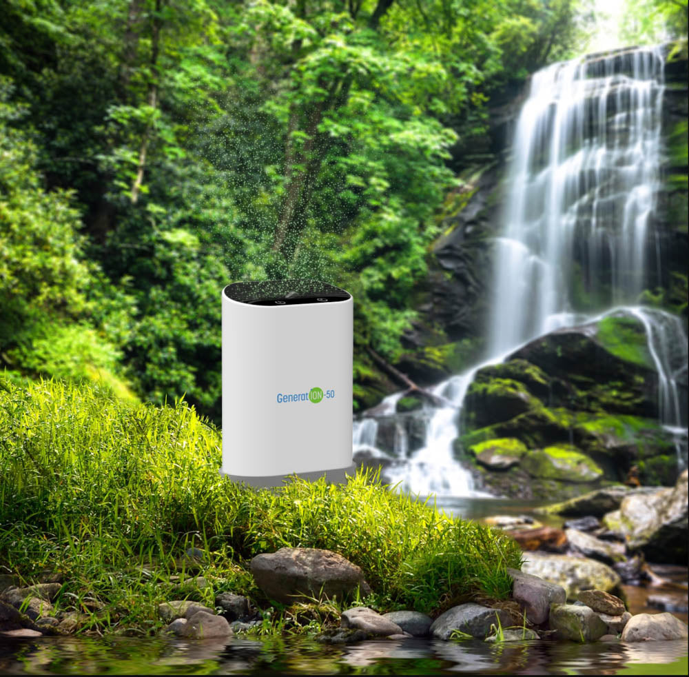 Portable Negative Ion Generator 50