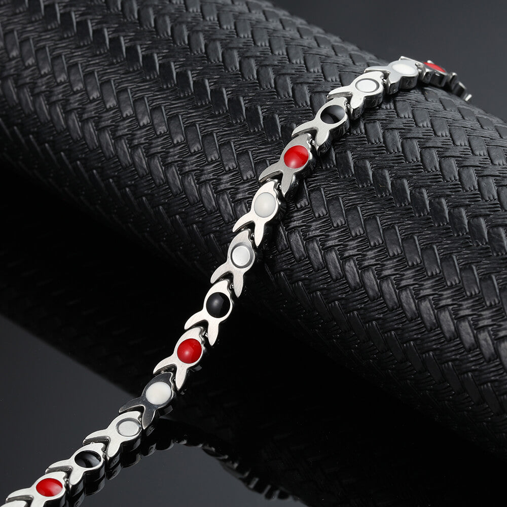 Stainless Steel Energy 4-in-1. Silver Color. Model B007S