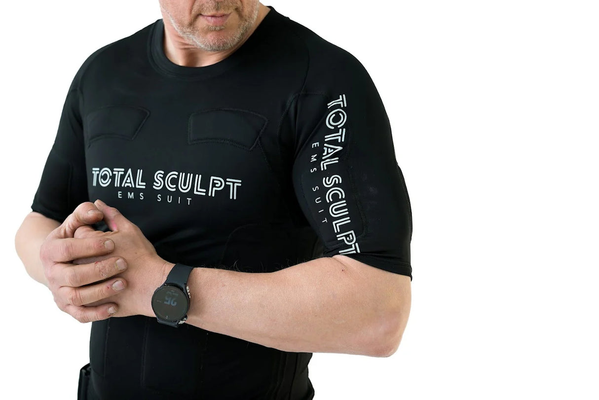 FDA Cleared Total Sculpt EMS Suit – Wireless Full Body Fitness System for Fat Loss, and Muscle Growth