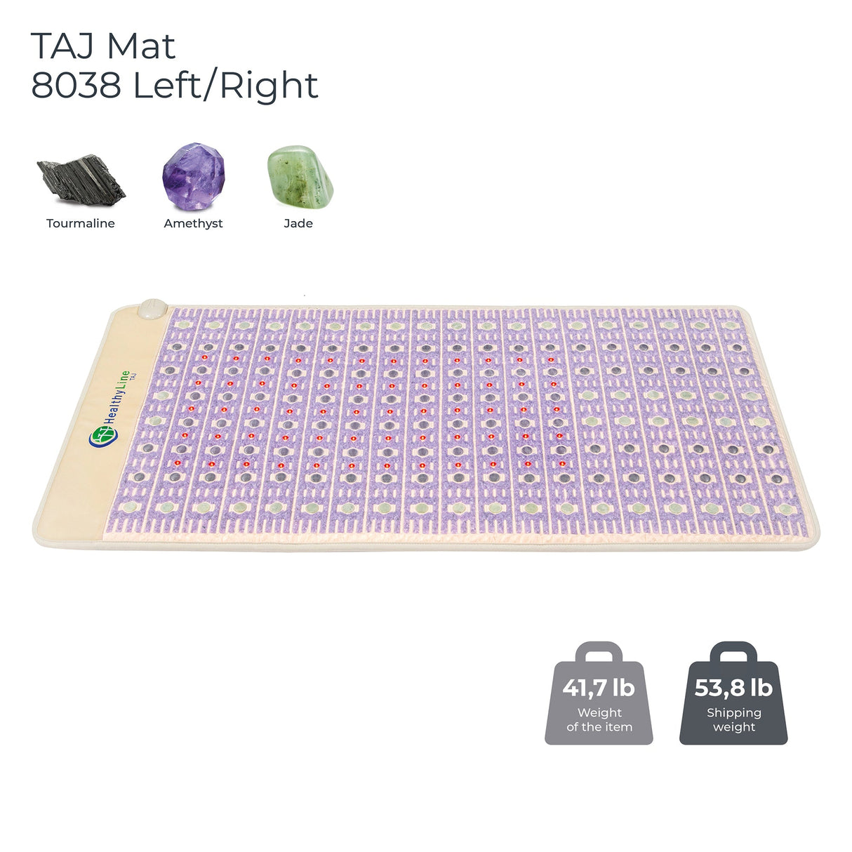 TAJ-Mat™ 8038 | Photon PEMF (Left) InfraMat Pro®