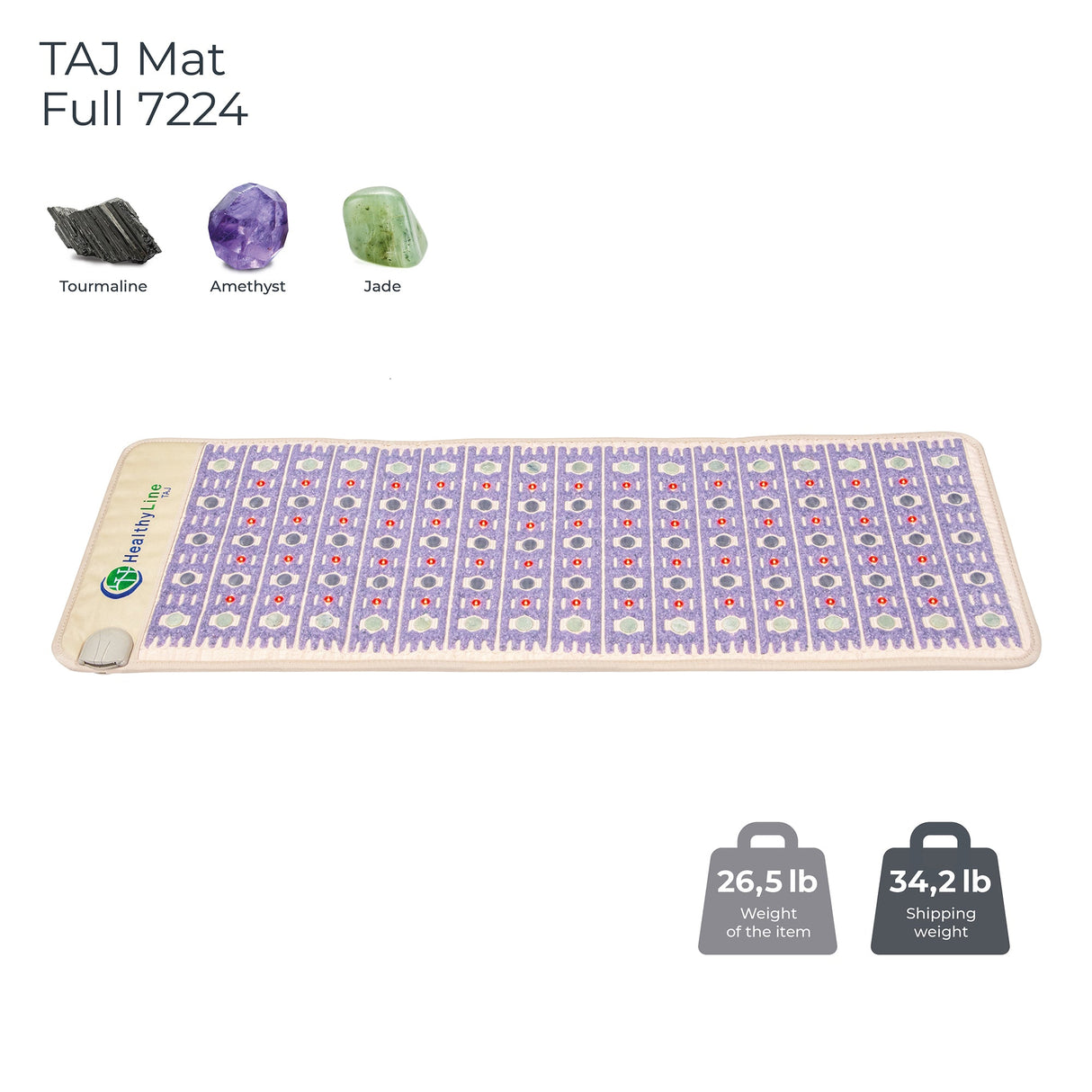 TAJ-Mat™ 7224 | Photon PEMF InfraMat Pro®