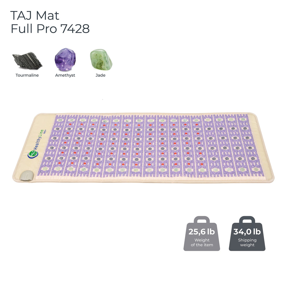 TAJ-Mat™ Pro PLUS 7428 | Photon PEMF InfraMat Pro®